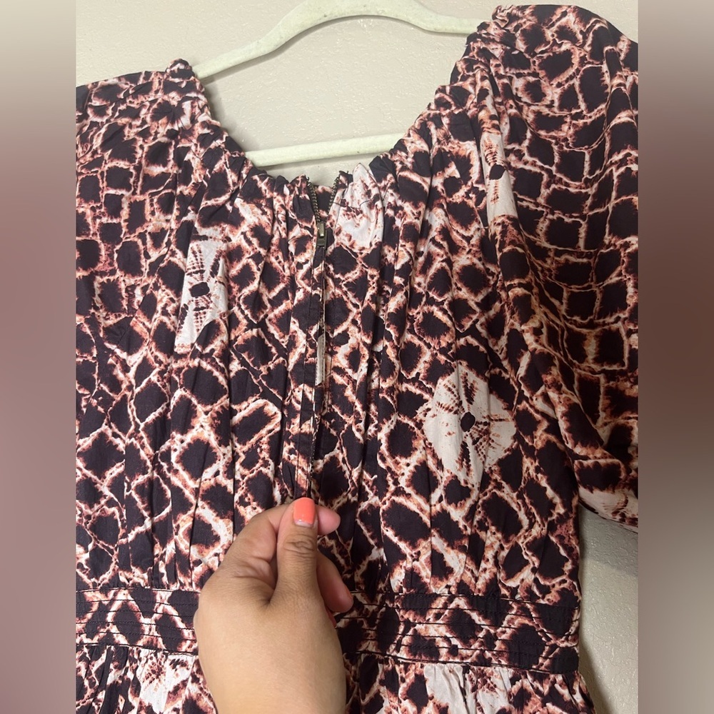 ULLA JOHNSON Celia Dress in Henna size 2 - Picture 10 of 10